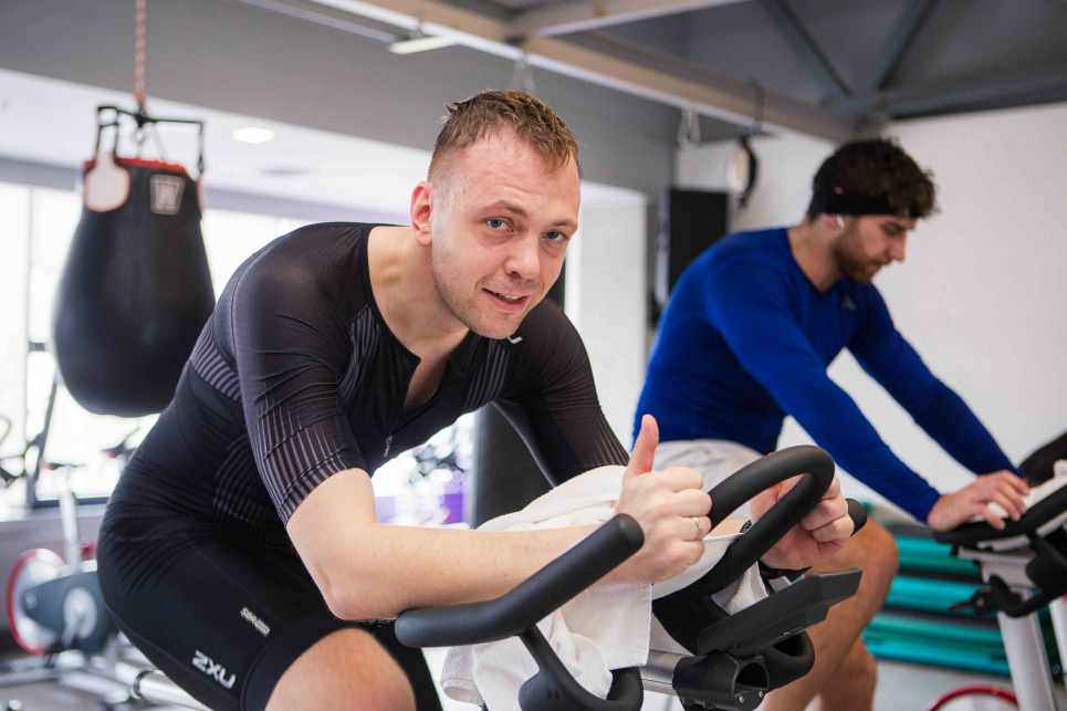 В World Class Эксклюзив прошёл триатлон 2026!