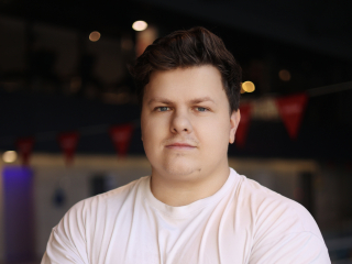 Тренер фитнес-клуба Гринь Богдан