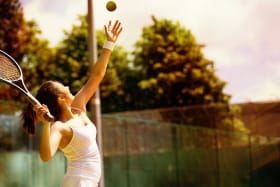 Фото с тренировки Теннисный клуб